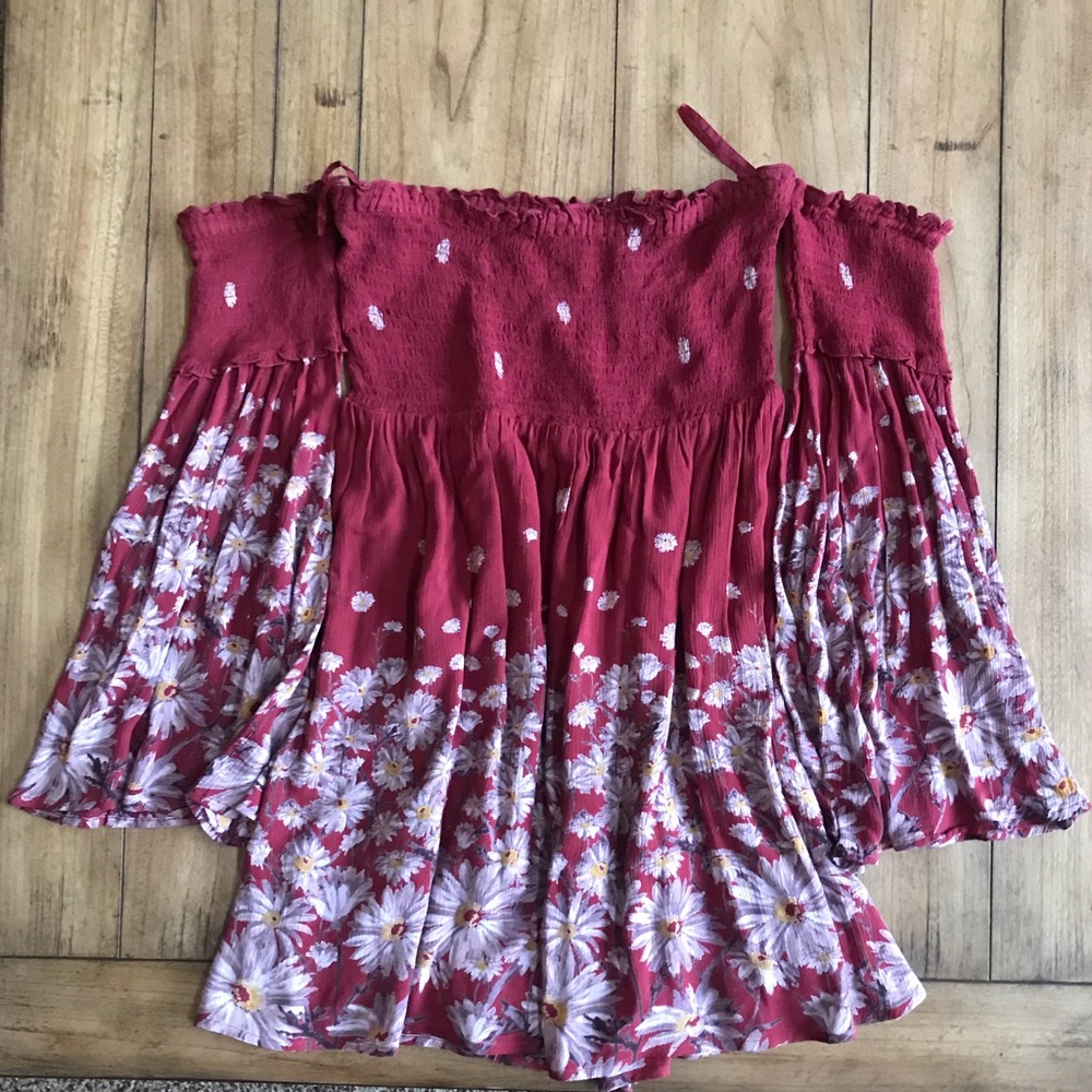 Urban outfitters strapless dress!